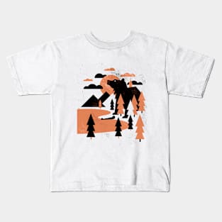 Bear Lake Kids T-Shirt